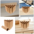 thumbnail image 3 of Homoyoyo 20Pcs DIY Craft Paper Tubes Khaki Cardboard Rolls for Versatile Creative Uses, 3 of 8