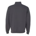 thumbnail image 2 of Nublend® Cadet Collar Quarter-Zip Sweatshirt, 2 of 4