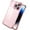 Pink, variant on AOOOWER Full Coverage Housing Clear Case for Phone 12 Phone Cover Shockproof Protective Bumper Skin Flexible Cover Case