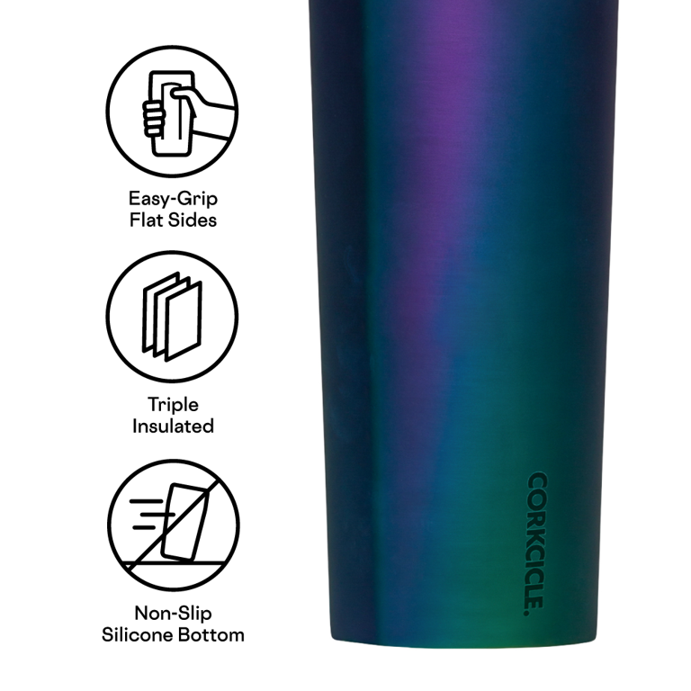 Corkcicle Canteen VINNEBAGO EDITION 25oz Wine Insulated Bottle, Biscay Bay  - NEW