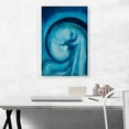 thumbnail image 2 of ARTCANVAS Blue II 1916 Canvas Art Print by Georgia O-Keeffe - Size: 26" x 18" (0.75" Deep), 2 of 9