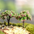 thumbnail image 5 of NUZYZ Miniature Tree Fairy Garden Decor Dollhouse Plant Pot Figurine Craft Ornament, 5 of 8