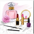 thumbnail image 2 of Great Art Now Makeup Counter by Grace Popp 2 Piece Canvas Art Set Each 14"W x 14"H, 2 of 3