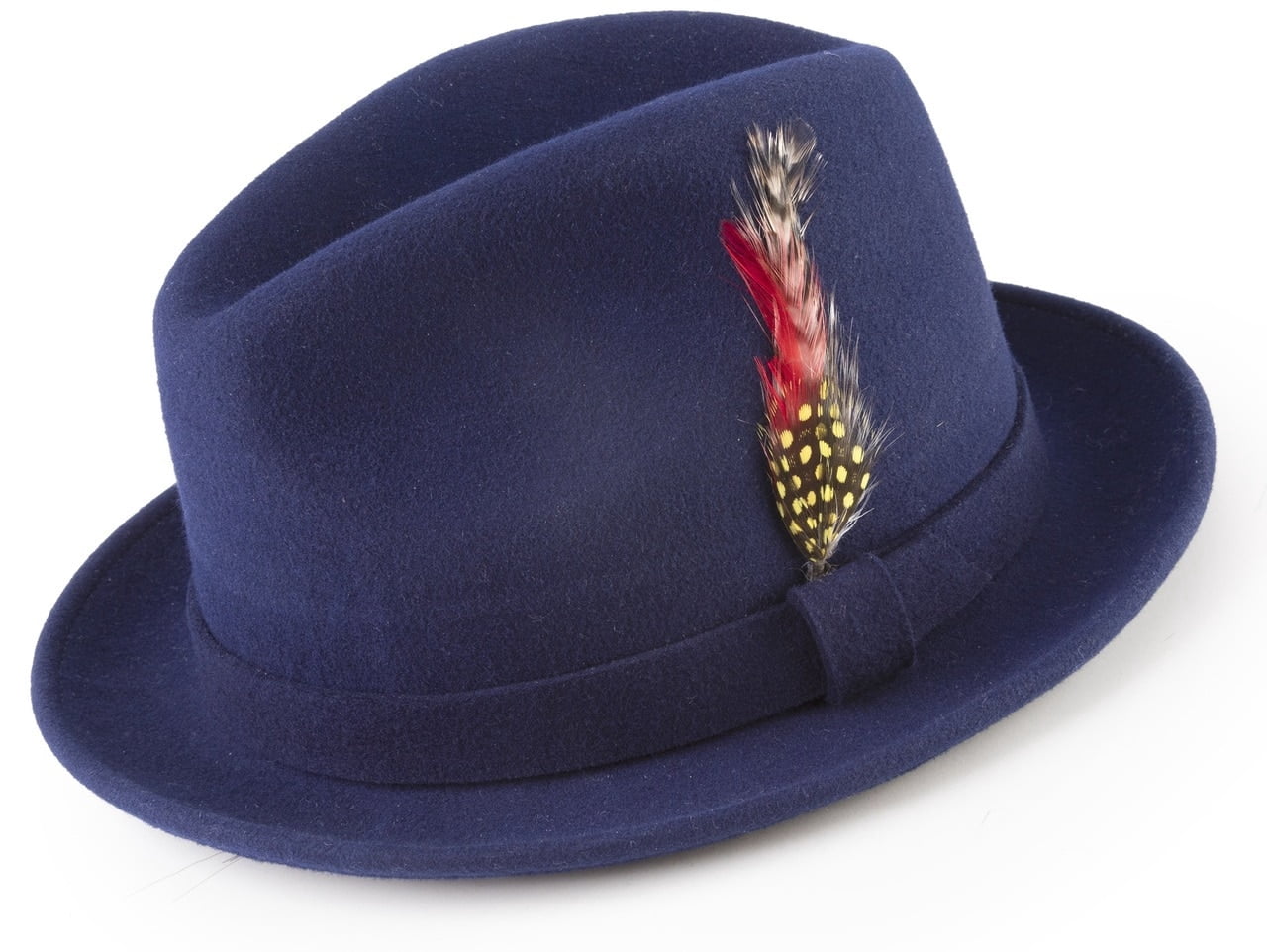 Вј Brim Wool Felt Dress Hat 