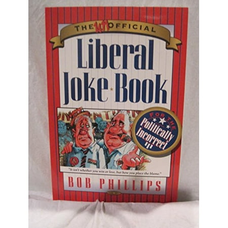 The Unofficial Liberal Joke Book, Used [Paperback]