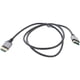 thumbnail image 4 of 8K Video Cable Male To Male High-Definition Transmission Device Connection 1m Black 1Pcs, 4 of 4
