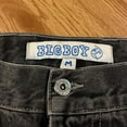 thumbnail image 4 of Polar Big Boy Jeans Y2K Pants Sweatpant Hip Hop Cartoon Embroidery Retro Blue Baggy Jeans Men Women Fashion Casual Wide Trouser, 4 of 6