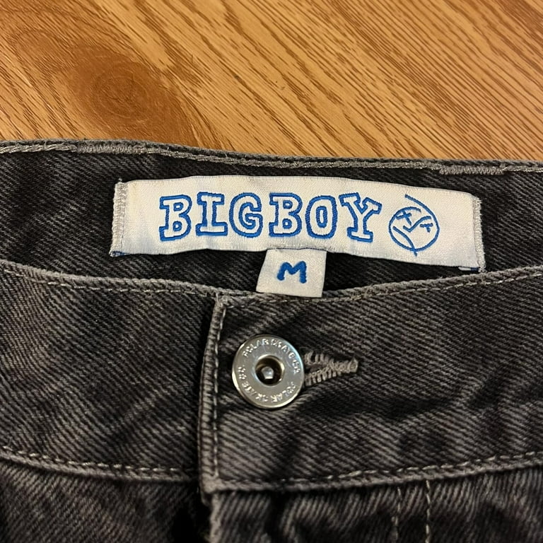Polar Big Boy Jeans Y2K Pants Sweatpant Hip Hop Cartoon