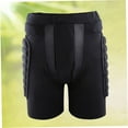 thumbnail image 3 of NIYANGLE 1Pack Black EVA Hockey Pants Riding Protective Gear for Skating Cycling Activities, 3 of 8