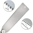 thumbnail image 3 of Japanese Pull Saw Ryoba, High Carbon Tool Steel Double Edge Blade, Impulse Hardened Teeth for Optimal Performance, Duragrip Synthetic Handle, Crosscut and Ripcut Abilities, 3 of 5