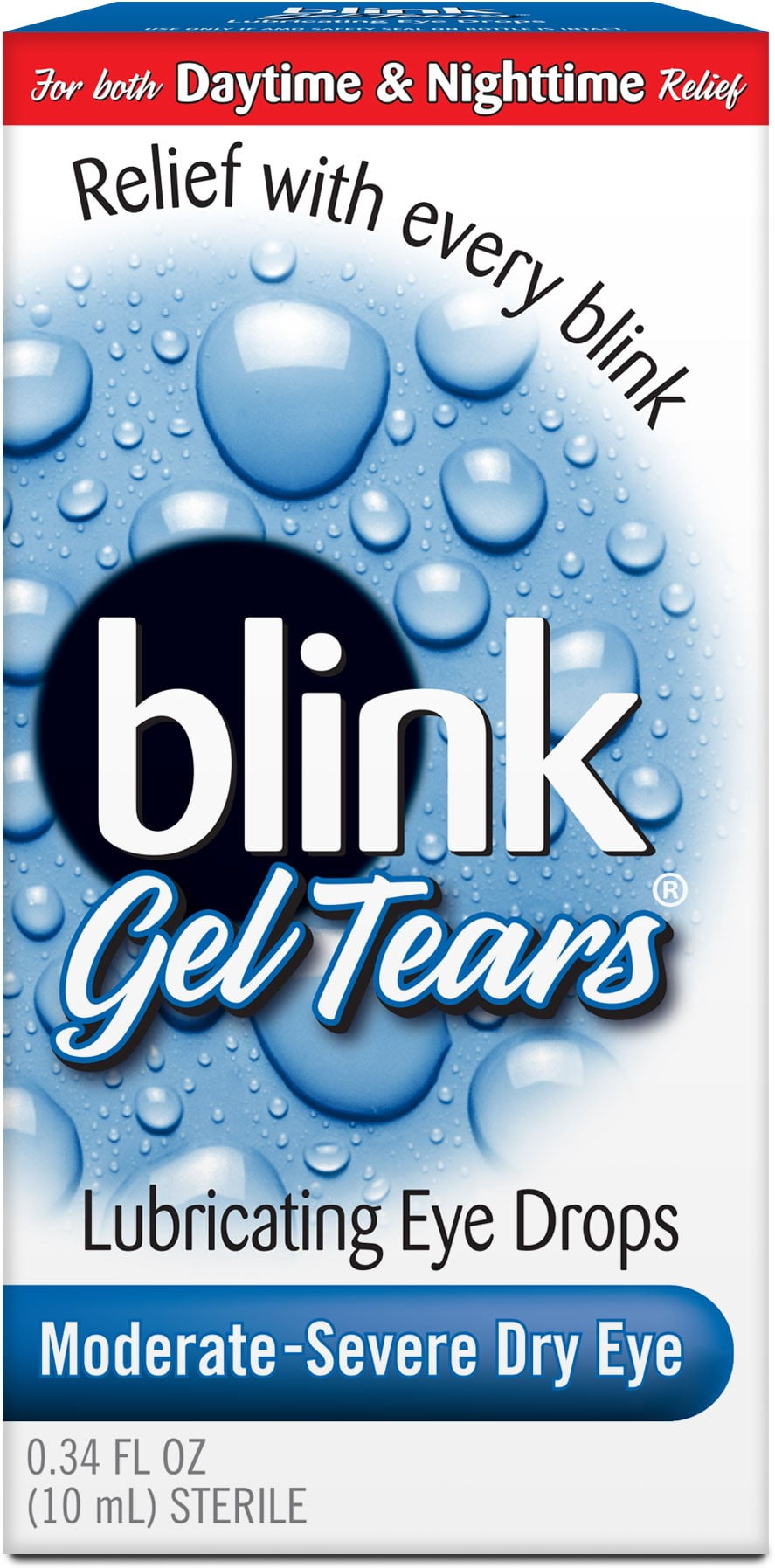 blink Gel Tears Lubricating Eye Drops 10 mL