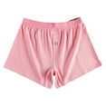 thumbnail image 3 of EchfiProm Underwear for Men Boxers Pink Cotton Breathable Comfortable M Underpants, 3 of 4