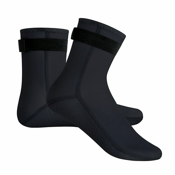 TELOLY Neoprene Water Socks m, Sand Proof Beach Volleyball Socks Water Shoes Diving Boots for Outdoor Water Sports