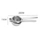 thumbnail image 5 of Stainless Steel Lemon Fruits Squeezer Orange Juicer Manual Juice Squeezer Hand Pressure Juicer Kitchen Fruit Tools, 5 of 5