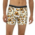 thumbnail image 2 of Men'S Boxer Briefs, Funny Potato Pattern Soft And Breathable Mens Underwear Boxer Briefs With Widen Waist, 2 of 2