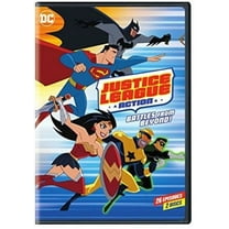 Justice League: Action Season 1 Part 2 (DVD)