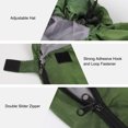 thumbnail image 5 of TSV OutdoorCamping Sleeping Bag, Waterproof Lightweight Adult Camping Sleeping Bag Fit for Spring Summer Autumn, Green, 5 of 6