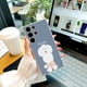 thumbnail image 3 of Exprese su estilo personal con una funda de teléfono de goma TPU con estampado de dibujos animados moderna y duradera para iPhone, 3 of 4