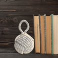 thumbnail image 5 of Rope Door Stop, Weighted Door Stop, Knotted Nautical Door Stop, 5 of 5