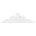 thumbnail image 2 of 36"W x 10 1/2"H x 2"D x 4"F, 7/12 Pitch, Saratoga Architectural Grade PVC Gable Bracket, 2 of 9