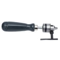 thumbnail image 2 of Keenso Manual Crank Drill, Carbon Steel, 06-6mm, Drill Bit Set for Jewelry and Wood 5pieces, 2 of 8