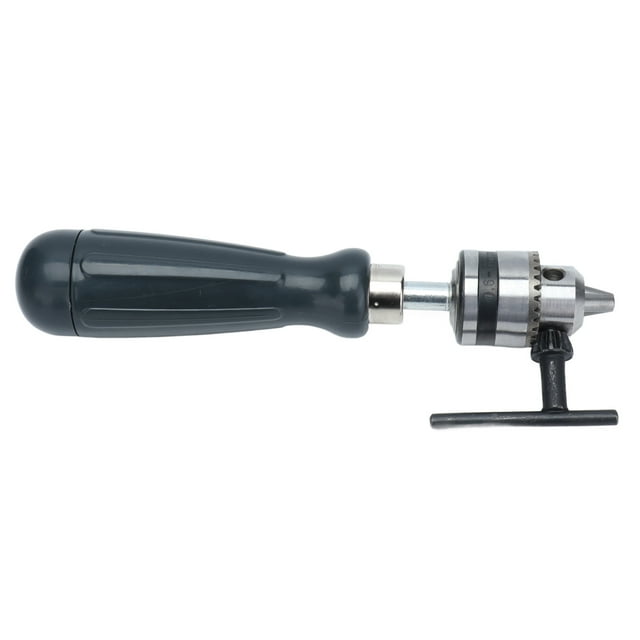 Hand Drill, Carbon Steel Manual Crank Drill Ergonomic Convenient 0.6-6mm For Bead For Resin For Plastic ANGGREK Otros
