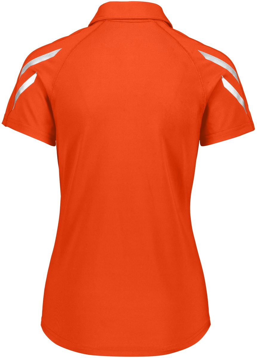 Holloway Sportswear M Womens Flux Polo Orange 222713 - Walmart.com