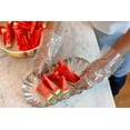 thumbnail image 6 of Kleen Chef Food Handling Long Cuff Poly Gloves, 0.65g, 11.5", OSFM, Clear (Pack of 525), 6 of 7