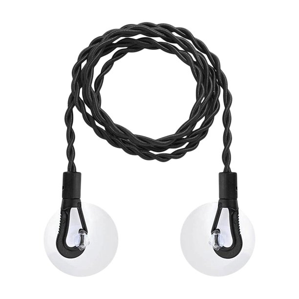 Outdoor Clothesline Braided Cord Travel Clothes Line with 2 Strong