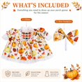 thumbnail image 2 of KuKeDi 23 Inch Porch Goose Outfit, Thanksgiving Fall Clothes for Garden Goose, 2 of 7