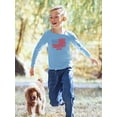 thumbnail image 2 of Usa Flag 4Th Of July Long Sleeve Toddler -Image by Shutterstock,  4 Toddler, 2 of 4