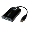 thumbnail image 1 of StarTech.com USB to VGA Adapter - 1920x1200 - External Video & Graphics Card - Dual Monitor - Supports Mac & Windows and Mirror & Extend Mode (USB2VGAPRO2) - External video adapter - DisplayLink DL-195 - 16 MB - USB 2.0 - D-Sub - black - for P/N: MXT101MM, 1 of 6