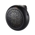 thumbnail image 2 of Small Space Heater 500W Portable Small Heater With Adjustable Thermostat And Timer Overheat And LED Display Quiet Space Heater For Bedroom Desk Indoor Use, 2 of 9