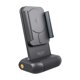 thumbnail image 4 of Mango para cámara de teléfono,Adaptador de trípode con empuñadura para cámara de teléfono inteligente,Soporte auxiliar para fotografía de teléfono móvil antideslizante de Negro, 4 of 9