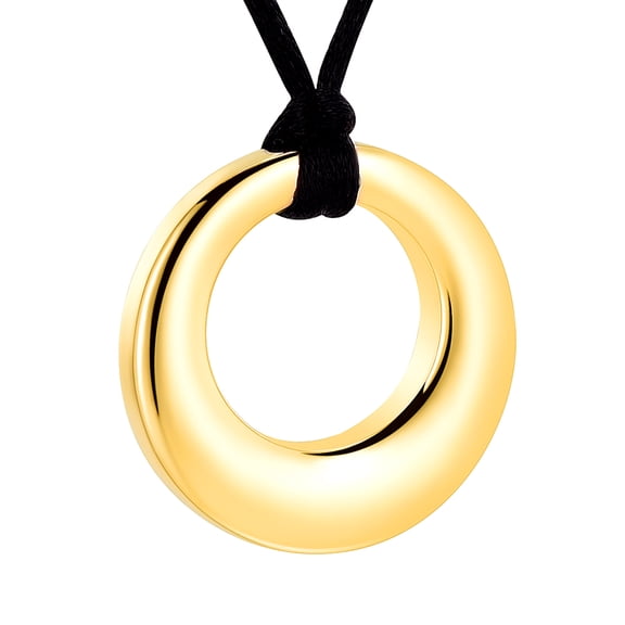 Cremation Jewelry Urn Necklace for Ashes for Women Men, Circle of Life Eternity Memorial Pendant Ash Jewelry
