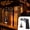 A, variant on Halloween Witch Hat Bookshelf Lamp Spooky Decorative Library Shelf Light with LED for Spooky Season Home Decor and Themed Party Display
