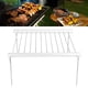 thumbnail image 1 of Grill, Parrilla de Campamento Portátil de Acero inoxidable, Parrilla Portátil Al Aire Libre BBQ Grill Liviana para Barbacoa Al Aire Libre, 1 of 7