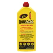 (6 pack) Ronson 8 oz. Lighter Fluid