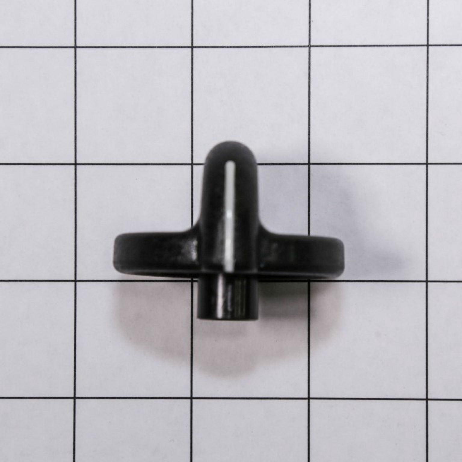 WP3182567 Whirlpool Black Burner Knob OEM WP3182567