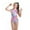 #01, variant on LOVEBAY Big Girls One Piece Swimsuits Sporty Swimwear Kids Summer Bathing Suit Kids Quick Dry Sunsuit Set, Size 7-8 Years
