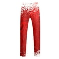 thumbnail image 4 of Vividxx Pants For Men Merry Christmas Day Suit Trousers Holiday Printed Casual Novel Button Pants Male Comfortable Casual Pants Fashion, 4 of 4
