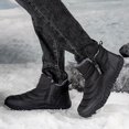thumbnail image 3 of Trail Running Botas Nieve Invierno Cierre Antideslizante para Al Aire Libre, 3 of 9