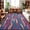 Red, variant on Rock Cave Washable Area Rug 2 x 3 ft Star Clouds Canyon Nature Abstract Soft Non Slip Rugs Stain Repellent Indoor Felt Carpet for Living Dining Room Bedroom Home Office