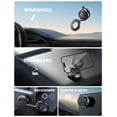 thumbnail image 2 of Soporte para teléfono para auto Lamicall MagSafe con ventosa ajustable 360°, 2 of 8