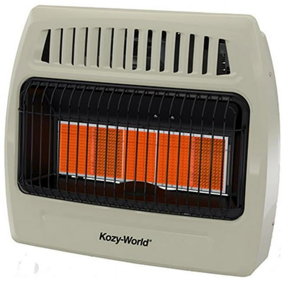World Marketing KWD525 5 Plaque Dual Fuel Infrared Heater