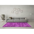 thumbnail image 3 of Ahgly Company Indoor Rectangle Oriental Pink Industrial Area Rugs, 5' x 8', 3 of 4