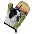 thumbnail image 1 of Carolines Treasures SS8187OVMT Boston Terrier Gant de Four, 1 of 1