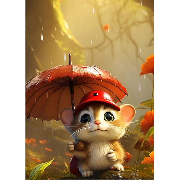 5D Anime Art Diamond Painting 30x40cm (Style 26)