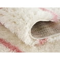 thumbnail image 7 of LBaiet 4' x 6' Navy Blue and White Geometric Diamond Rectangular Shag Area Throw Rug, 7 of 7