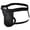 Black, variant on Men's Summer Thin Transparent Ice Silk Thong Showing Large Size Underwear, L, White